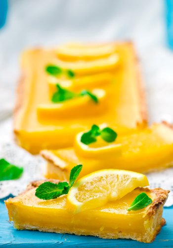 Ricetta Torta Gin Lemon