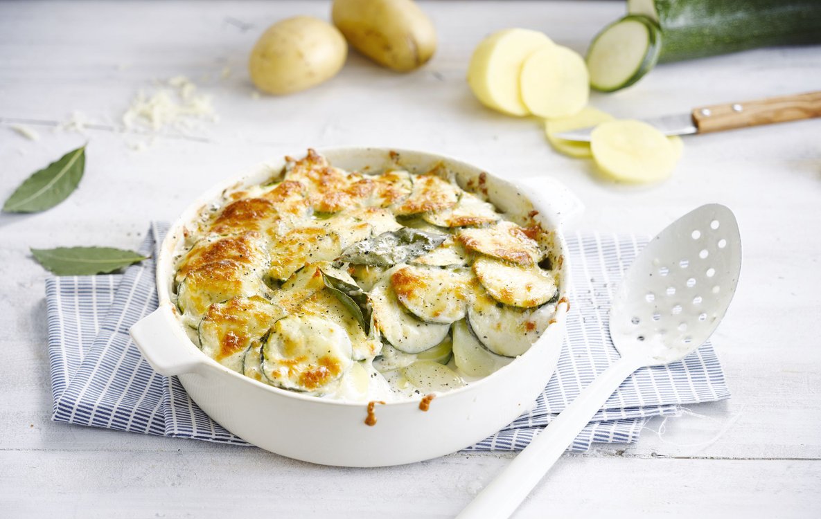 Ricetta Zucchine e Patate Gratinate - Il Club delle Ricette