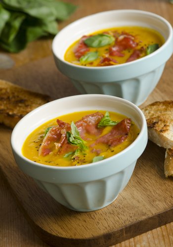 Ricetta Zuppa Fredda di Melone con Bacon