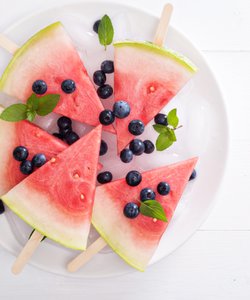 Ricetta Anguria su Stecco