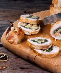 Ricetta Arrotolato di Pollo