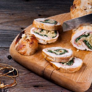 Arrotolato di Pollo