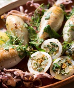 Ricetta Calamari Ripieni al Forno