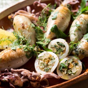 Calamari Ripieni al Forno