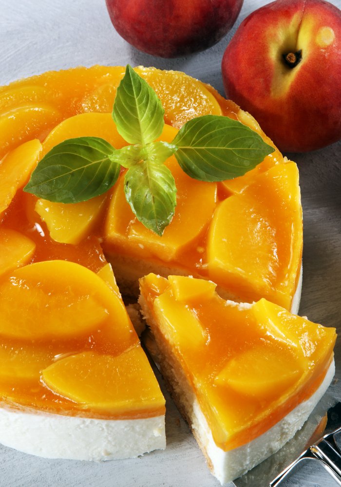 Ricetta Cheesecake alle Pesche