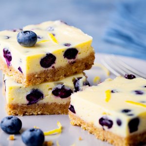 Cheesecake al Limone e Mirtilli