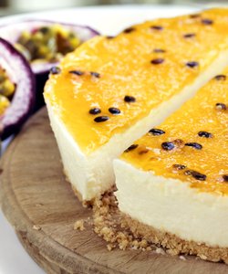 Ricetta Cheesecake al Frutto della Passione