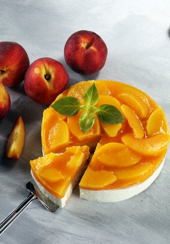 Ricetta Cheesecake alle Pesche