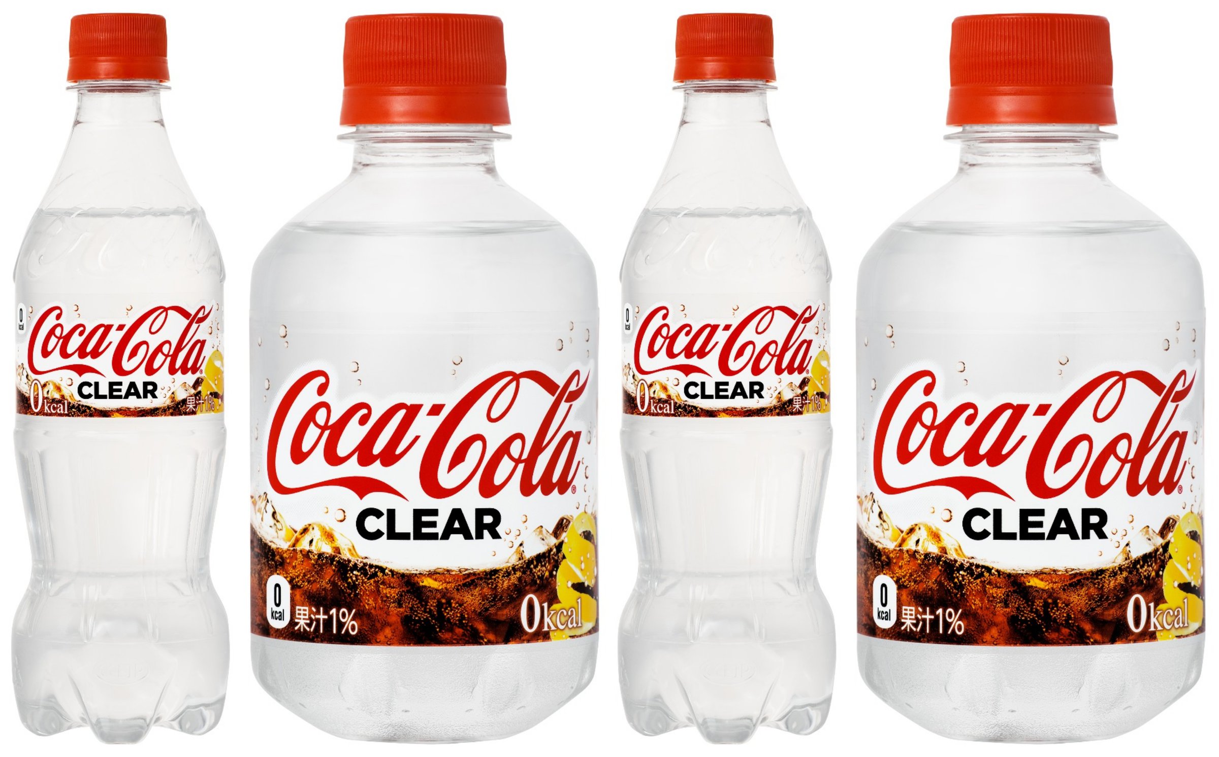 Coca Cola Clear: Ecco la prima Coca Cola Trasparente