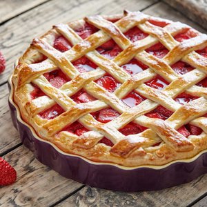 Crostata alle Fragole