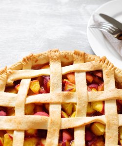 Ricetta Crostata alle Pesche
