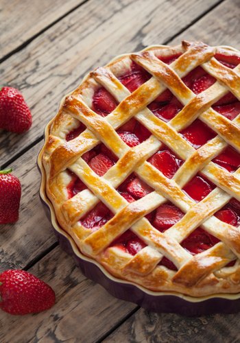 Ricetta Crostata alle Fragole
