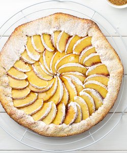 Ricetta Galette alle Pesche