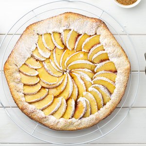 Galette alle Pesche
