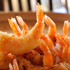 Gamberi Fritti Croccanti