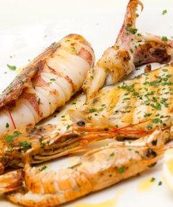 Ricetta Grigliata Mista di Pesce e Crostacei