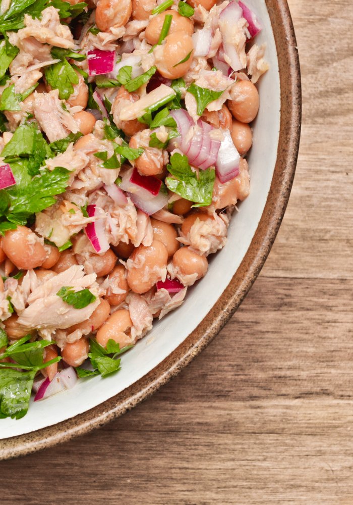 Ricetta Insalata di Tonno e Fagioli