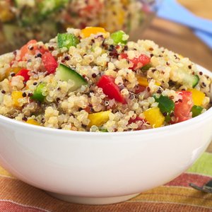 Insalata Vegetariana di Quinoa