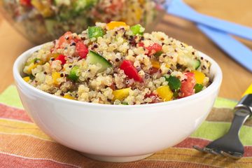 Ricetta Insalata Vegetariana di Quinoa