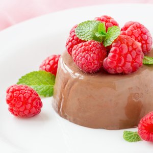 Panna Cotta al Cioccolato