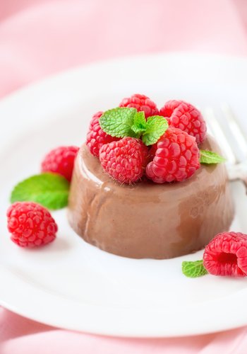 Ricetta Panna Cotta al Cioccolato