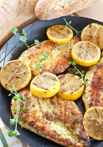 Ricetta Petto di Pollo Marinato