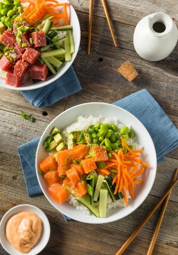 Ricetta Poke Bowl al Tonno