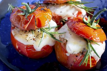 Ricetta Pomodori al Forno Ripieni ai Formaggi