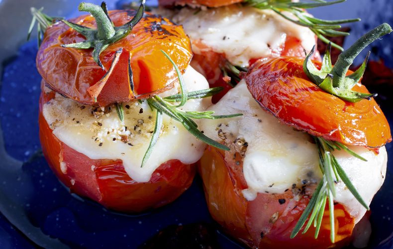 Ricetta Pomodori al Forno Ripieni ai Formaggi