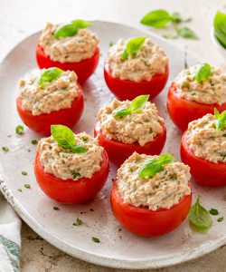 Ricetta Pomodorini Ripieni al Tonno