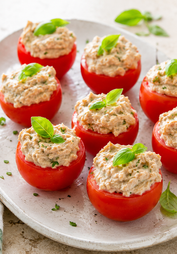 Ricetta Pomodorini Ripieni al Tonno
