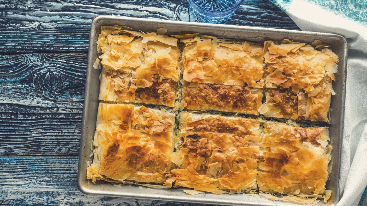 Ricetta Spanakopita Torta Salata Greca Il Club Delle Ricette