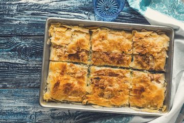 Ricetta Spanakopita – Torta Salata Greca