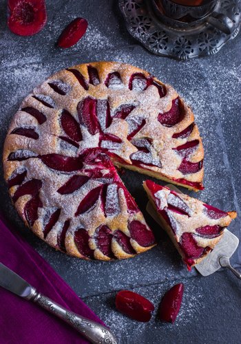 Ricetta Torta di Prugne
