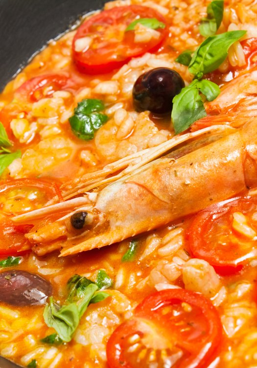 Ricetta Risotto con i Gamberoni Il Club delle Ricette