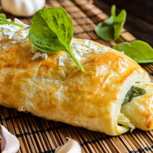 Strudel di Spinaci e Feta