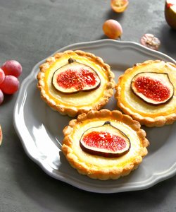 Ricetta Tartellette ai Fichi