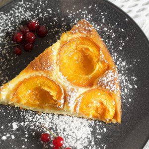 Torta alle Albicocche