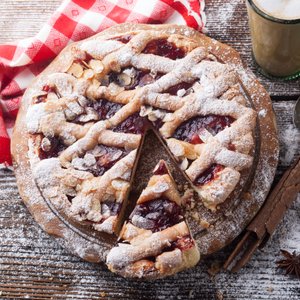 Crostata Rustica di Ciliegie