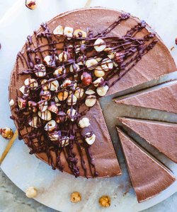 Ricetta Cheesecake alle Nocciole