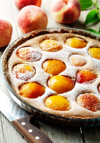 Ricetta Clafoutis alle Pesche