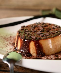 Ricetta Crème Caramel al Cioccolato