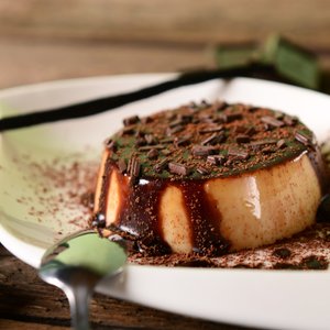 Crème Caramel al Cioccolato