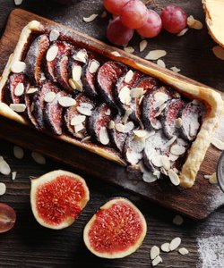 Ricetta Crostata di Fichi e Mandorle
