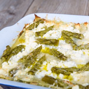 Lasagne agli Asparagi