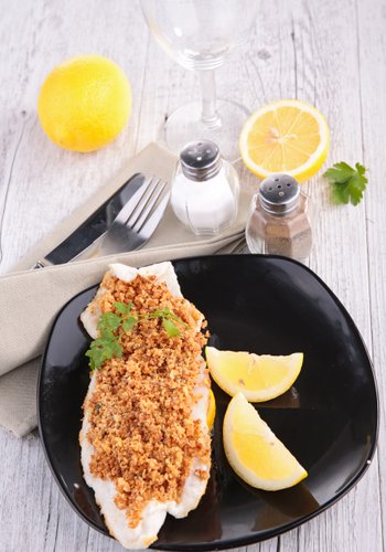 Ricetta Merluzzo in Crosta