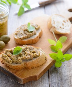 Ricetta Paté di Olive Verdi