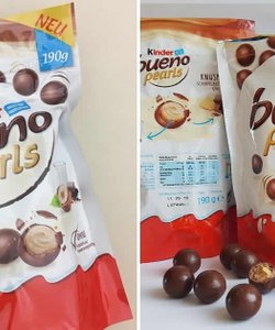Kinder Bueno Pearls, il Nuovo Snack Kinder che sta Facendo Impazzire il Mondo