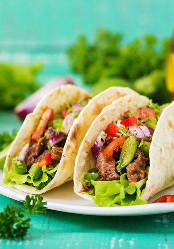 Ricetta Tacos con Carne