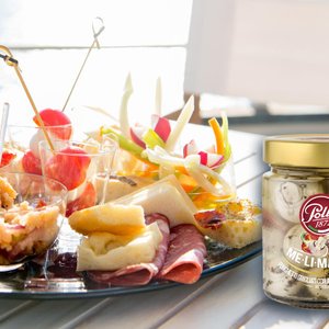 Bruschetta alle Verdure Grigliate